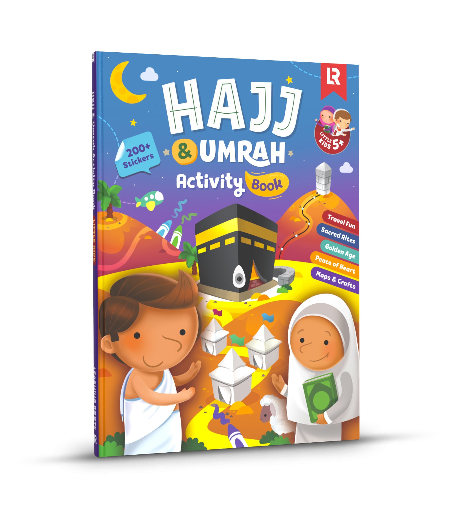 Hajj & Umrah Activity Book (Little Kids)