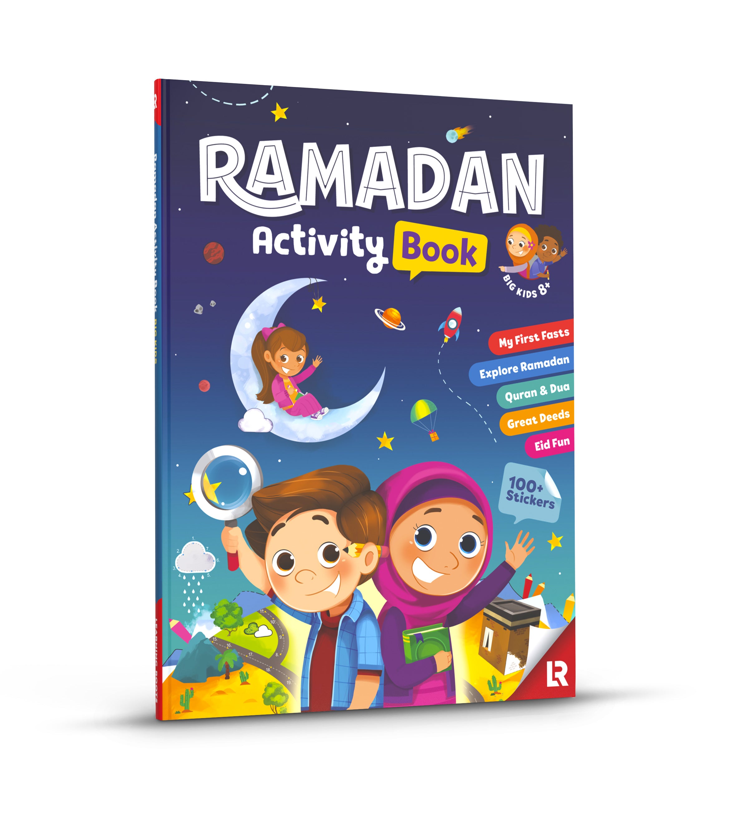 Ramadan Activity Book (Big Kids)